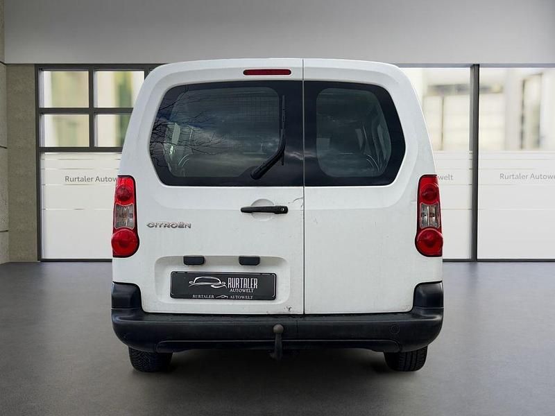 Gebraucht Citroën Berlingo 90 PS (66 kW) 2010 Weiß Van / Kleinbus