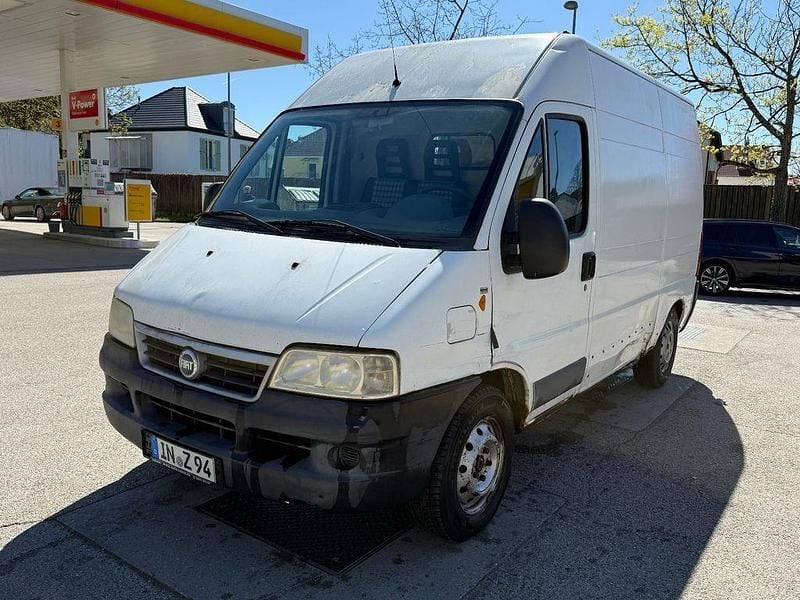 Gebraucht Fiat Ducato 128 PS (94 kW) 2005 Weiß Van