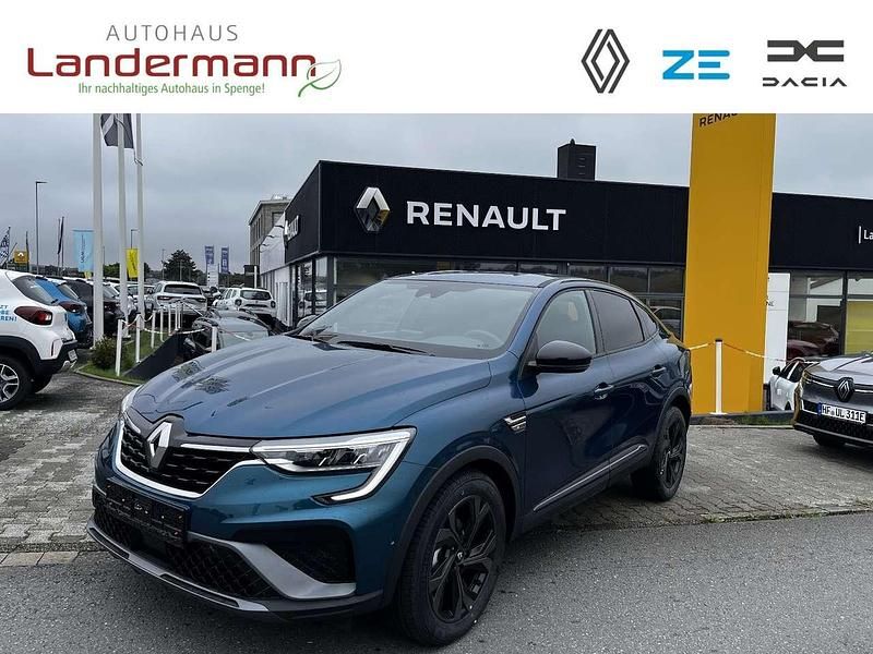 Sansibarblau metallic (metallic) Gebraucht 2023 Renault Arkana R.S. SUV | 30.990 € (Teuer) - Bild 1/4