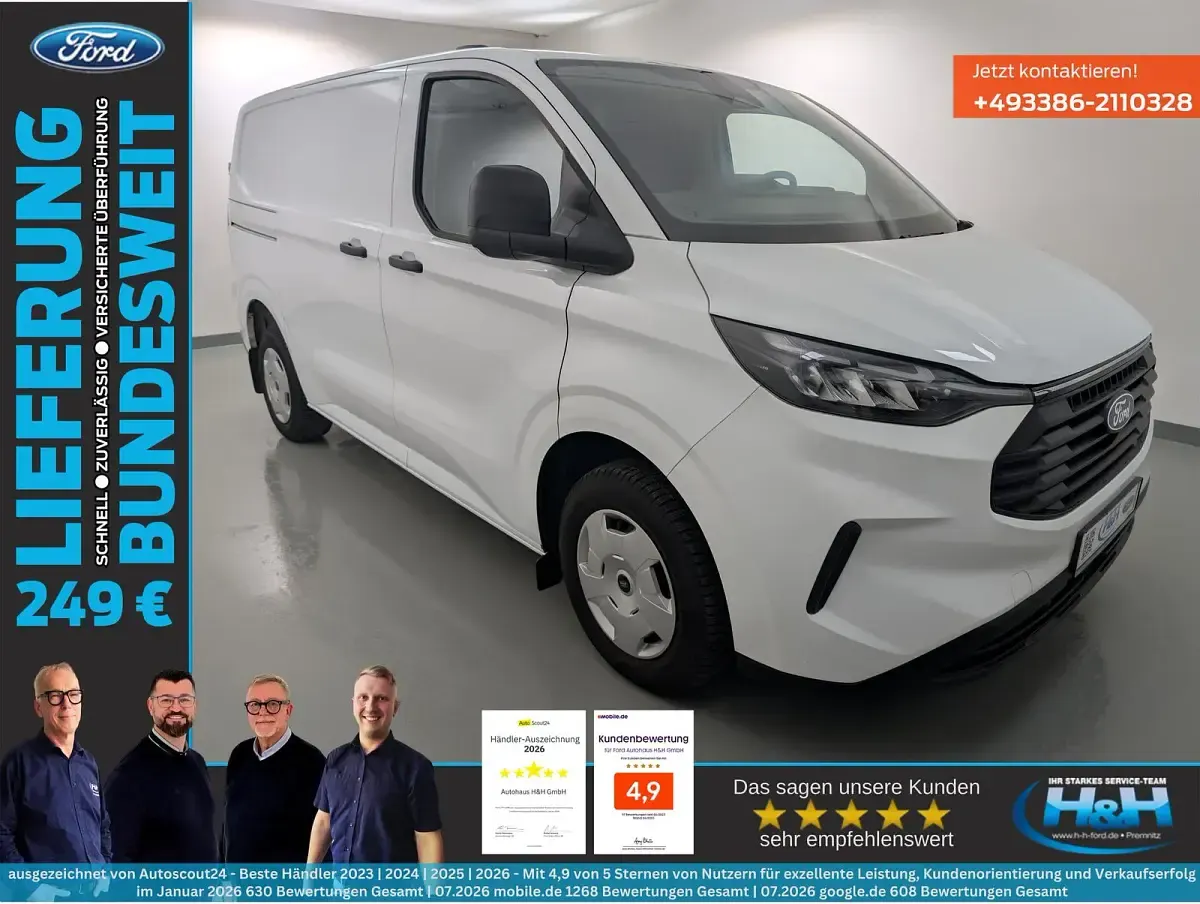 Gebraucht Ford Transit Custom Trend 110 PS (80 kW) 2024 Van