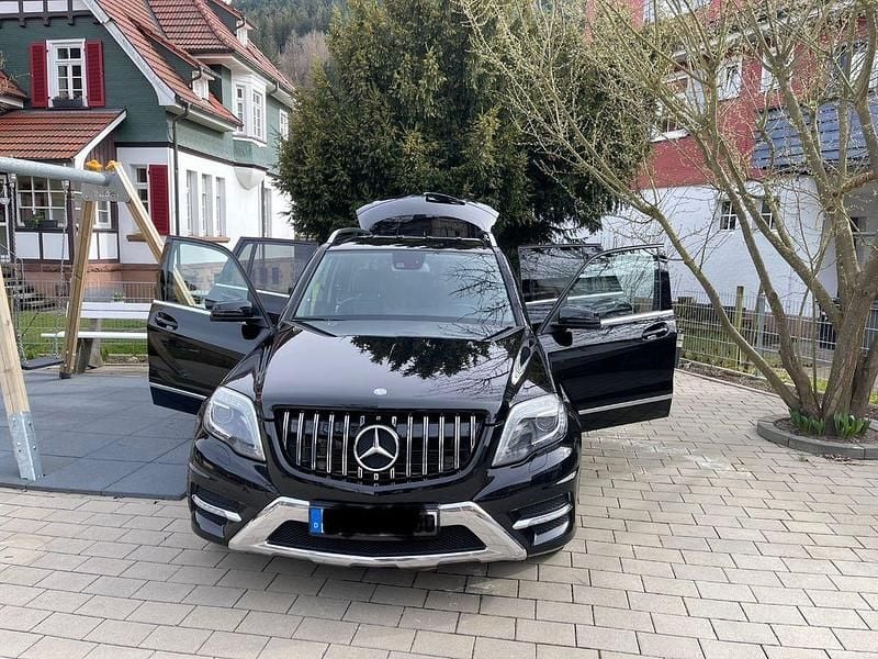 Gebraucht Mercedes GLK350 265 PS (194 kW) 2012 Schwarz SUV