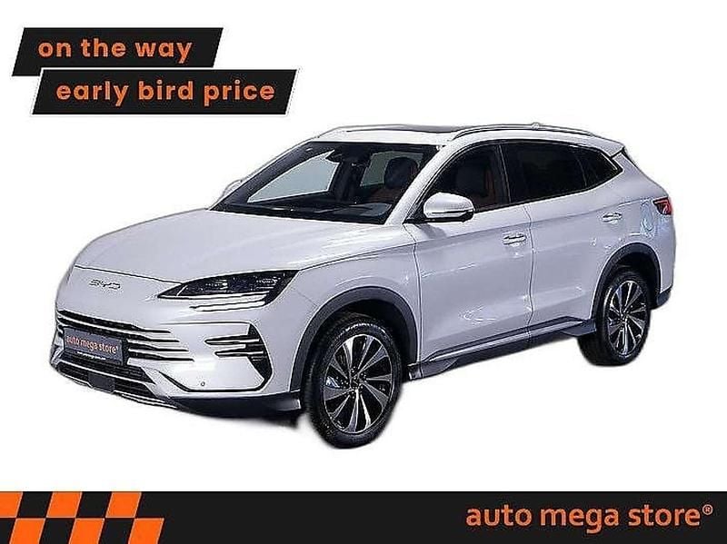 Neu BYD Seal U Boost 218 PS (160 kW) 2025 Snow white SUV