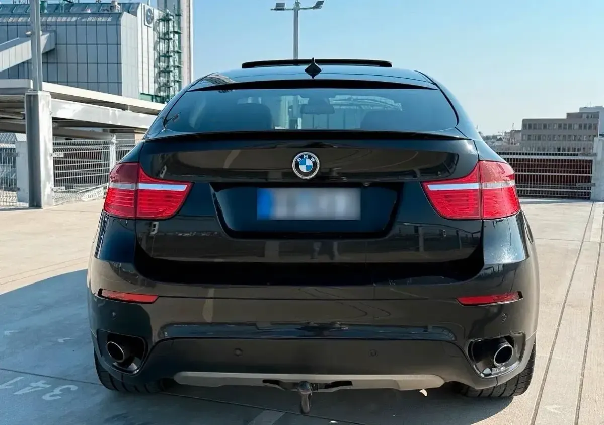 Gebraucht BMW X6 306 PS (225 kW) 2011 Schwarz SUV