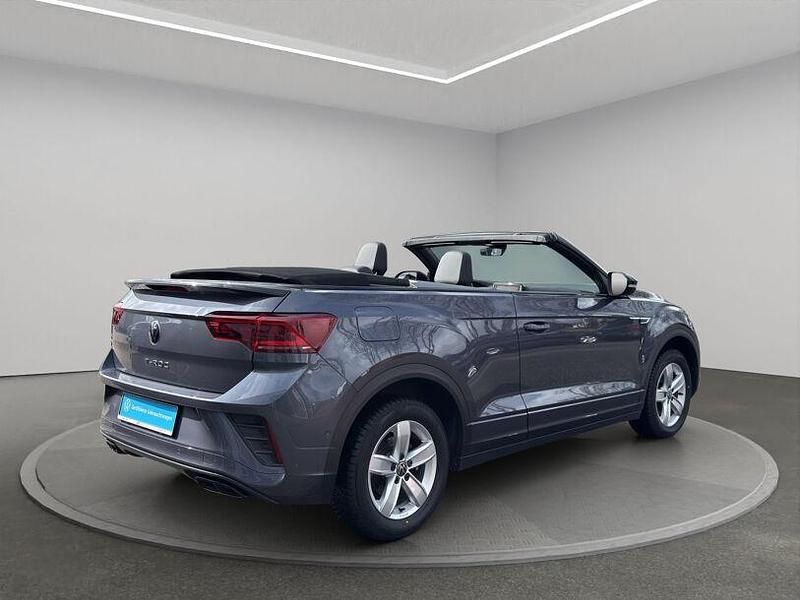 Gebraucht VW T-Roc R-line 150 PS (110 kW) 2022 Schwarz SUV