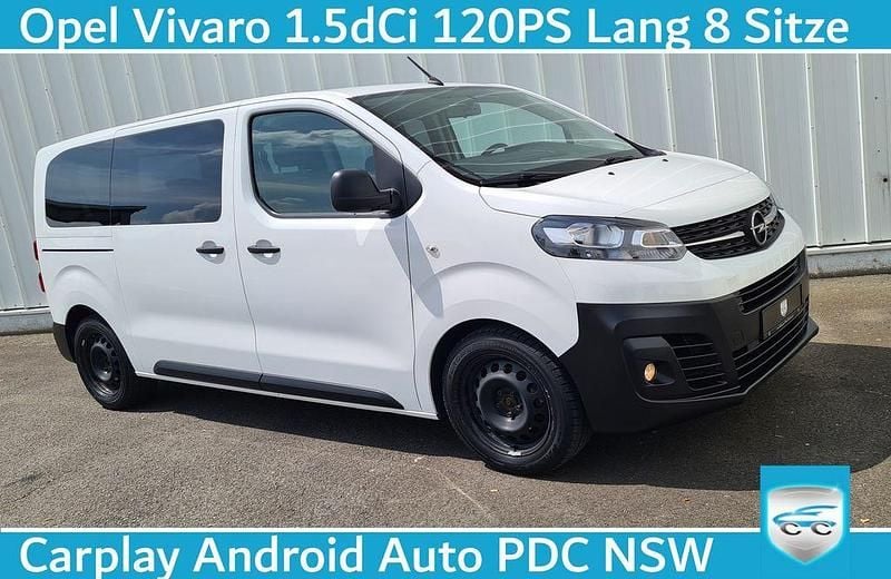 Weiß Gebraucht 2020 Opel Zafira Life Van | 18.750 € (Guter Preis) - Bild 1/4