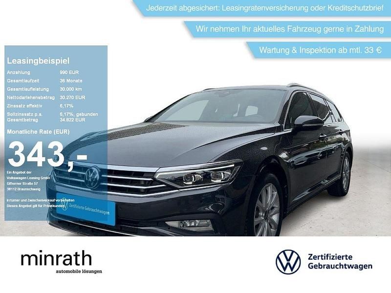 Gebraucht VW Passat Business 200 PS (147 kW) 2023 Grau Kombi