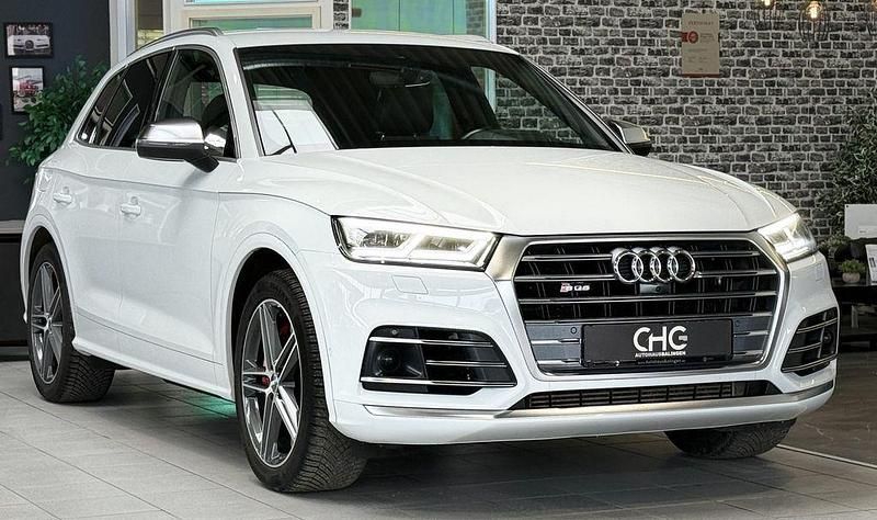 Gebraucht Audi SQ5 Ambiente 347 PS (255 kW) 2019 Weiß SUV