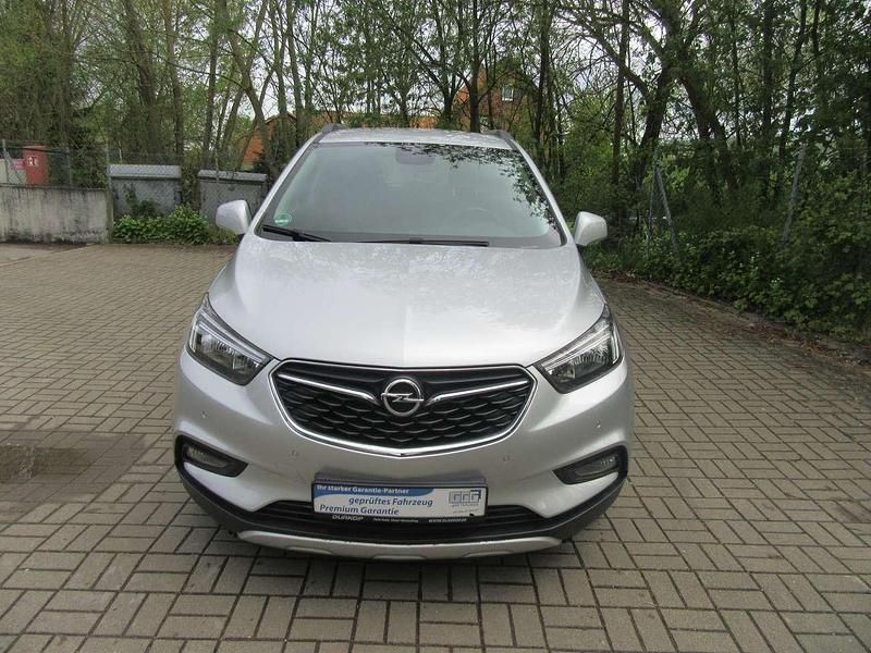 Argon silber/ice silver (m2) Gebraucht 2017 Opel Mokka X Edition SUV | 11.499 € (Fairer Preis) - Bild 1/4