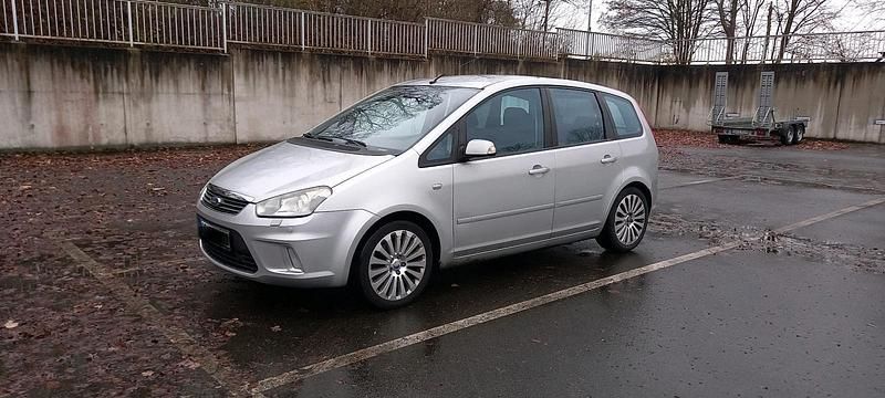 Grau Gebraucht 2008 Ford C-MAX Titanium Van / Kleinbus | 4.100 € (Teuer) - Bild 1/4