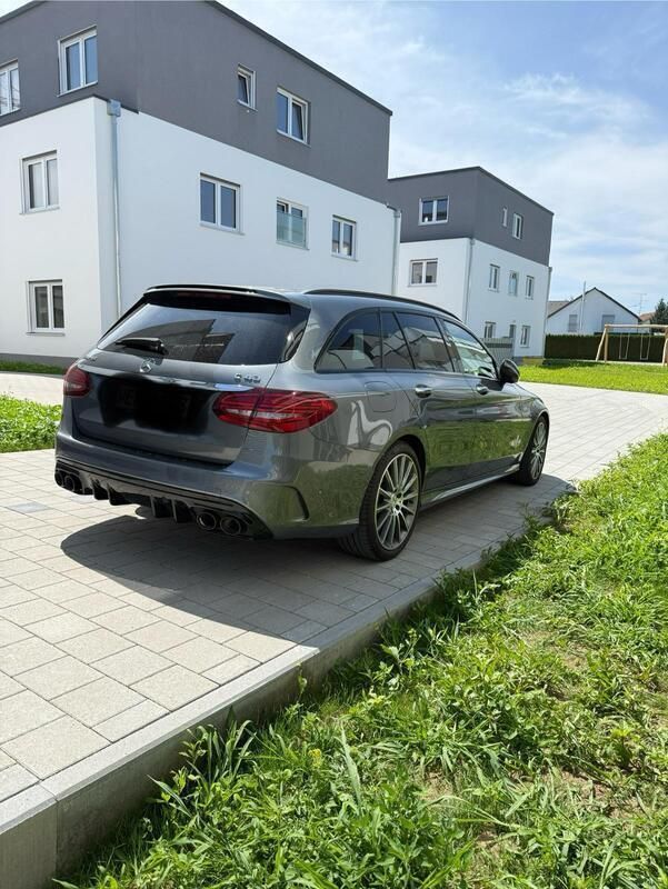 Grau Gebraucht 2019 Mercedes C43 AMG AMG Kombi | 30.950 € (Superpreis) - Bild 1/4