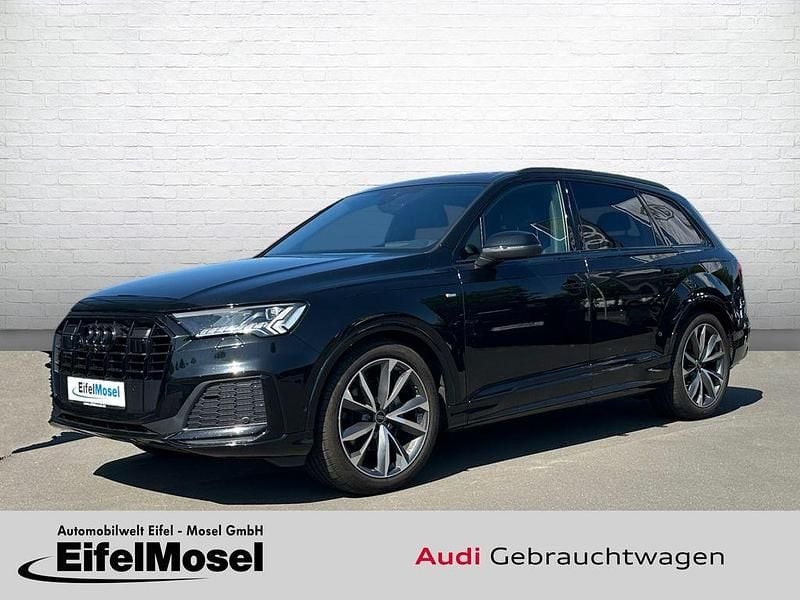 Gebraucht Audi Q7 S-Line 286 PS (210 kW) 2023 Schwarz SUV