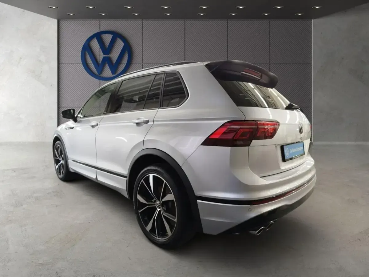 Brugt VW Tiguan R 320 HK (235 kW) 2023 Sølv SUV