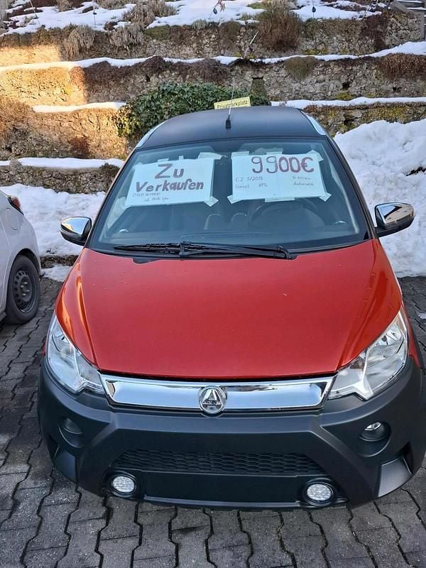 Gebraucht Aixam Crossover Premium 2019 Rot