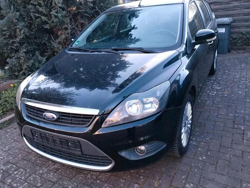 Gebraucht Ford Focus Titanium 145 PS (106 kW) 2008 Schwarz Kombi