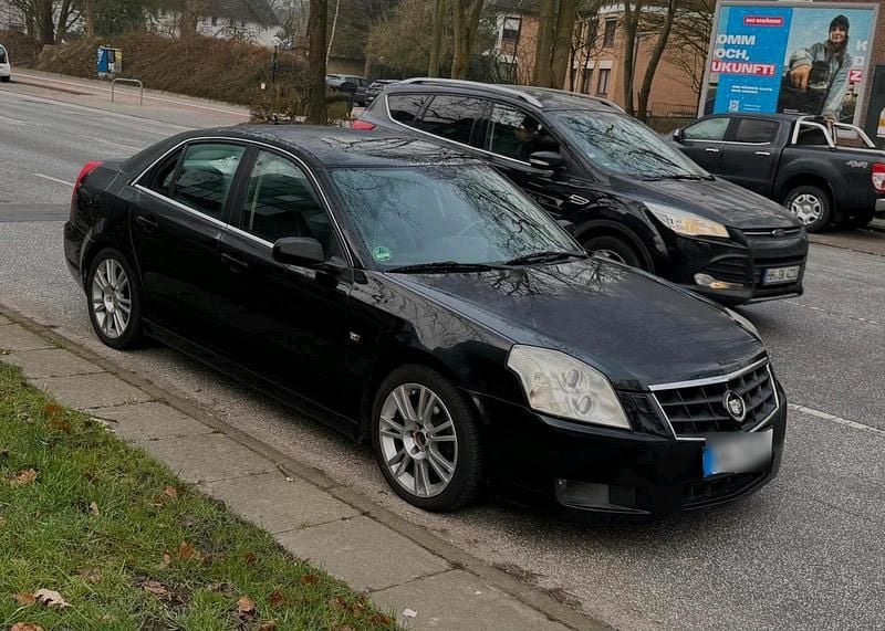 Schwarz Gebraucht 2007 Cadillac BLS Limousine | 5.750 € - Bild 1/4