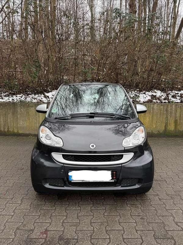 Gebraucht Smart ForTwo Cabrio Passion 71 PS (52 kW) 2010 Cabrio
