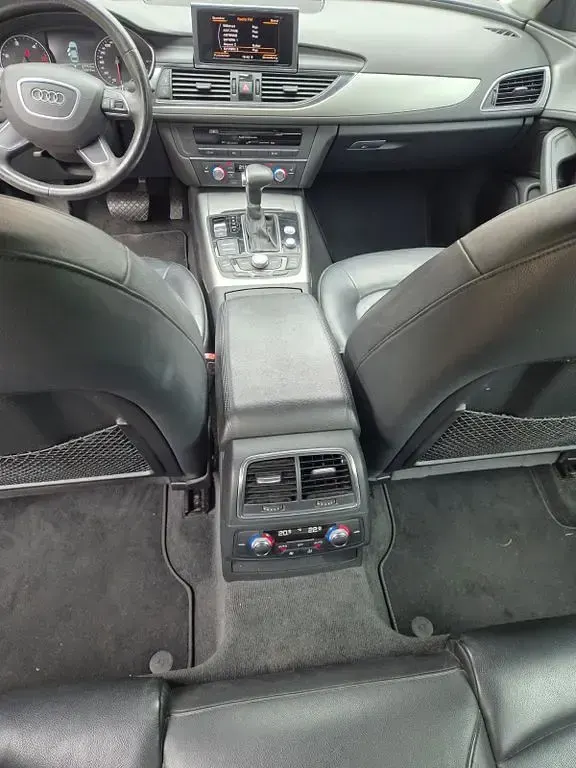 Gebraucht Audi A6 204 PS (150 kW) 2011 Blau Limousine