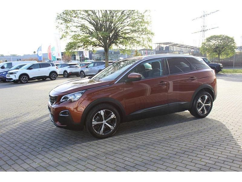 Gebraucht Peugeot 3008 Allure 181 PS (133 kW) 2019 Braun (metallic) SUV