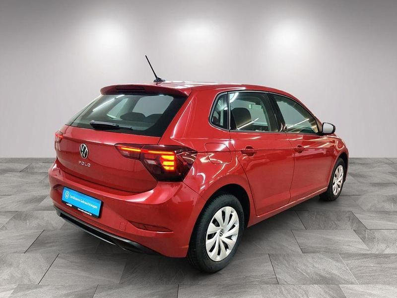 Gebraucht VW Polo Life 80 PS (58 kW) 2025 Rot Kleinwagen