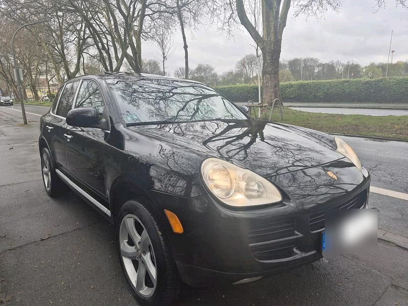 Gebraucht Porsche Cayenne 252 PS (185 kW) 2005 Schwarz SUV