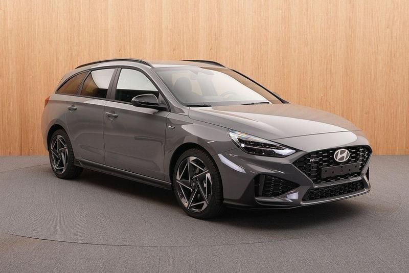 Schwarz Neu 2025 Hyundai i30 N Line Kombi | 27.690 € (Fairer Preis) - Bild 1/4