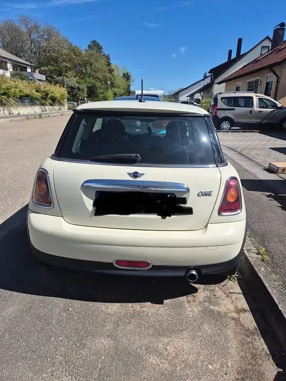 Brugt Mini ONE 95 HK (69 kW) 2008 Sort Hatchback