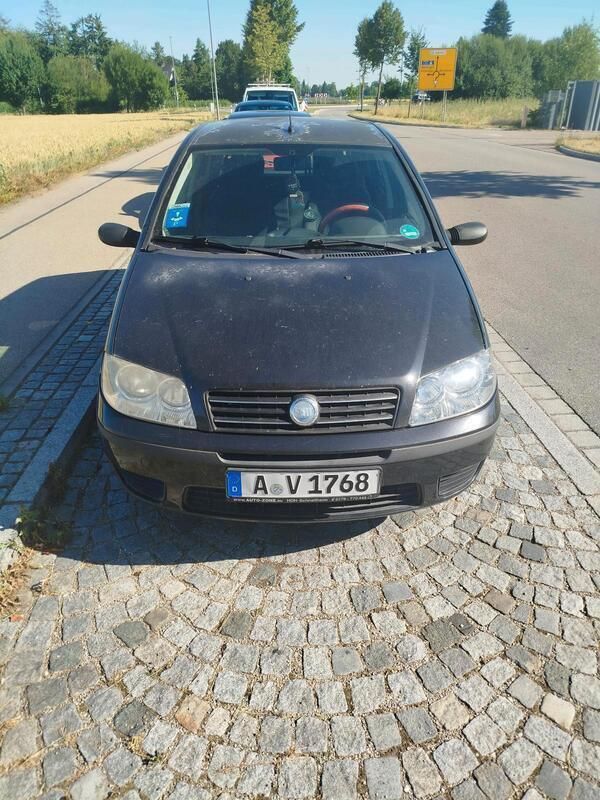 Schwarz Gebraucht 2006 Fiat Punto Dynamic Kleinwagen | 430 € (Guter Preis) - Bild 1/4