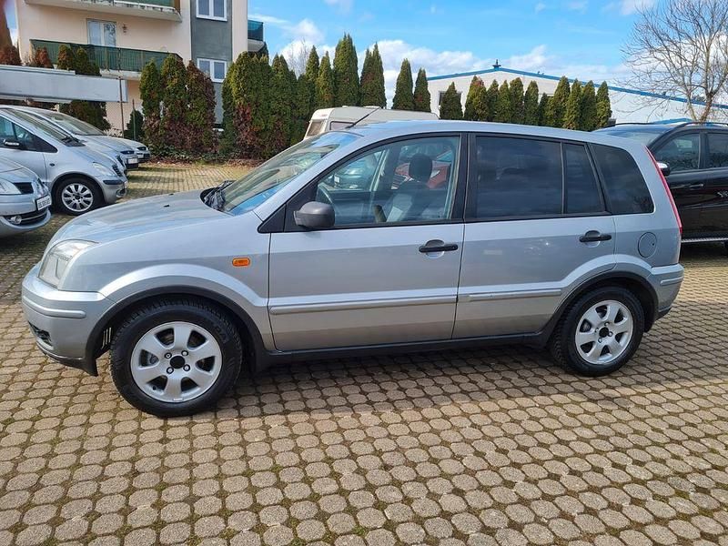 Gebraucht Ford Fusion 101 PS (74 kW) 2005 Grau Kleinwagen