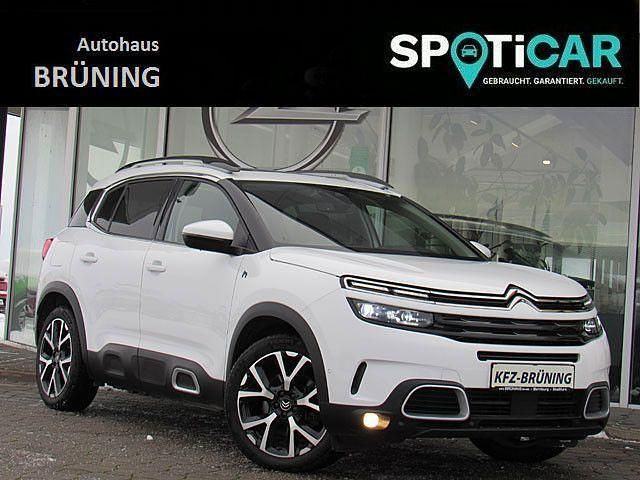 Weiß Gebraucht 2021 Citroën C5 Aircross Shine SUV | 20.950 € (Fairer Preis) - Bild 1/4