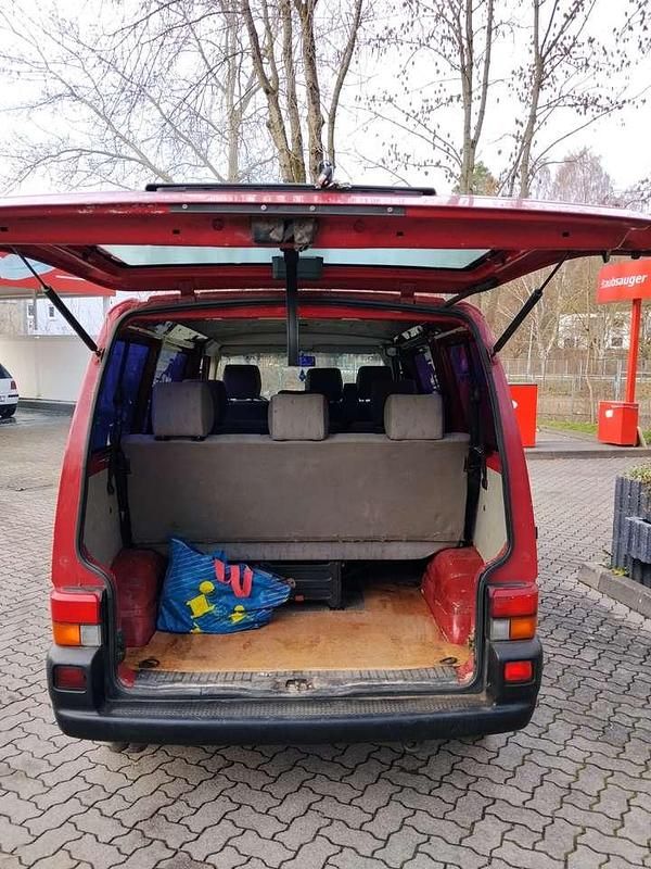 Gebraucht VW Transporter 88 PS (64 kW) 2002 Van