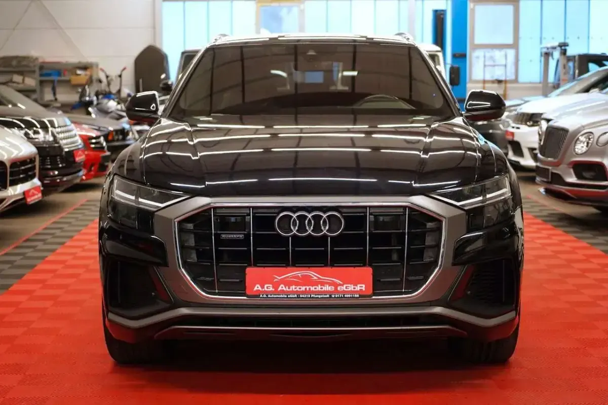 Occasion Audi Q8 S-Line 286 ch (210 kW) 2018 Noir SUV