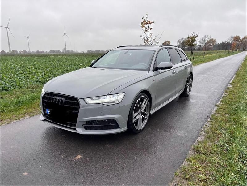 Grau Gebraucht 2017 Audi A6 S-Line Kombi | 26.999 € (Teuer) - Bild 1/4