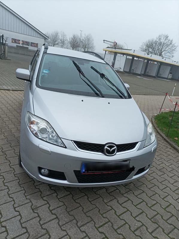 Grau Gebraucht 2007 Mazda 5 Van / Kleinbus | 1.900 € (Fairer Preis) - Bild 1/4
