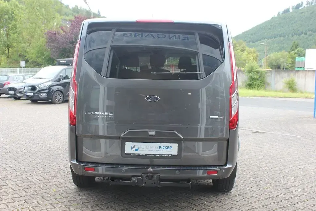 Gebraucht Ford Tourneo Custom 185 PS (136 kW) 2021 Grau Van
