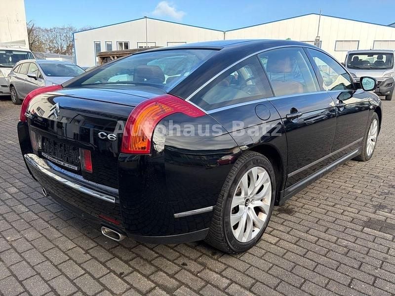 Gebraucht Citroën C6 Exclusive 241 PS (177 kW) 2012 Schwarz Limousine