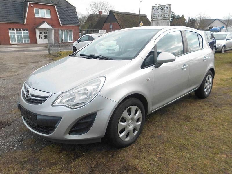 Gebraucht Opel Corsa 75 PS (55 kW) 2013 Grau Kleinwagen