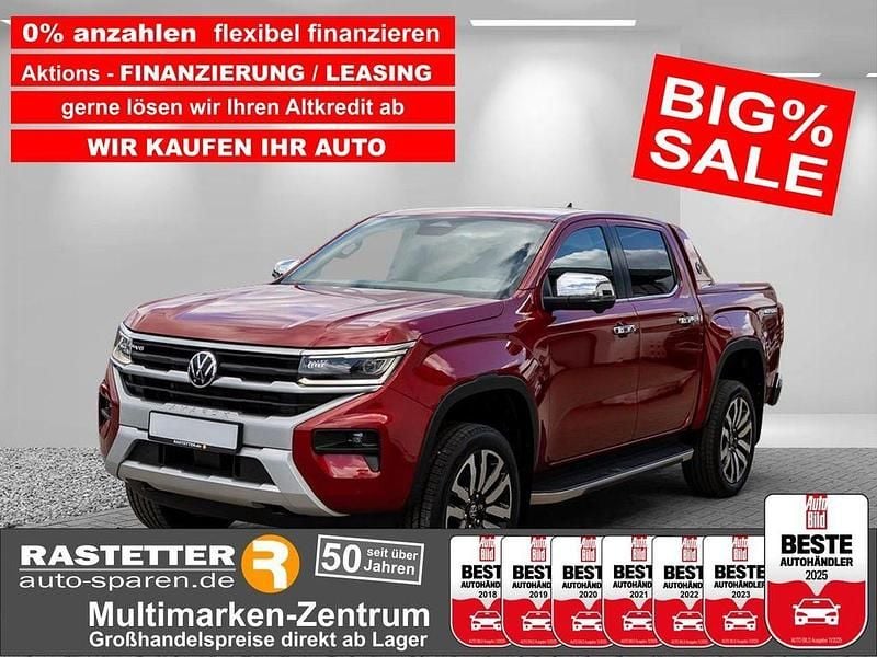 Deep red Neu 2025 VW Amarok Aventura Abholung | 51.480 € (Superpreis) - Bild 1/4