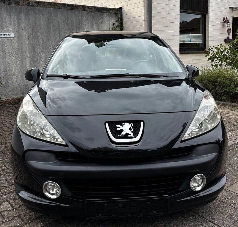 Schwarz Gebraucht 2009 Peugeot 207 Urban Move Kleinwagen | 2.499 € (Fairer Preis) - Bild 1/4