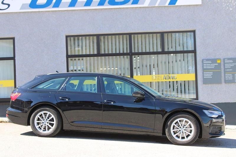 Gebraucht Audi A6 Basis 204 PS (150 kW) 2020 Schwarz Kombi