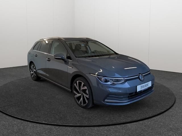 Gebraucht VW Golf VII Style 150 PS (110 kW) 2021 Delfingrau Kleinwagen