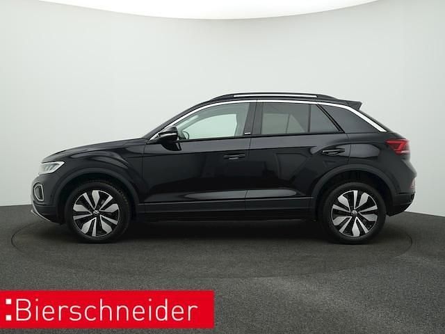 Gebraucht VW T-Roc Move 150 PS (110 kW) 2024 Schwarz SUV