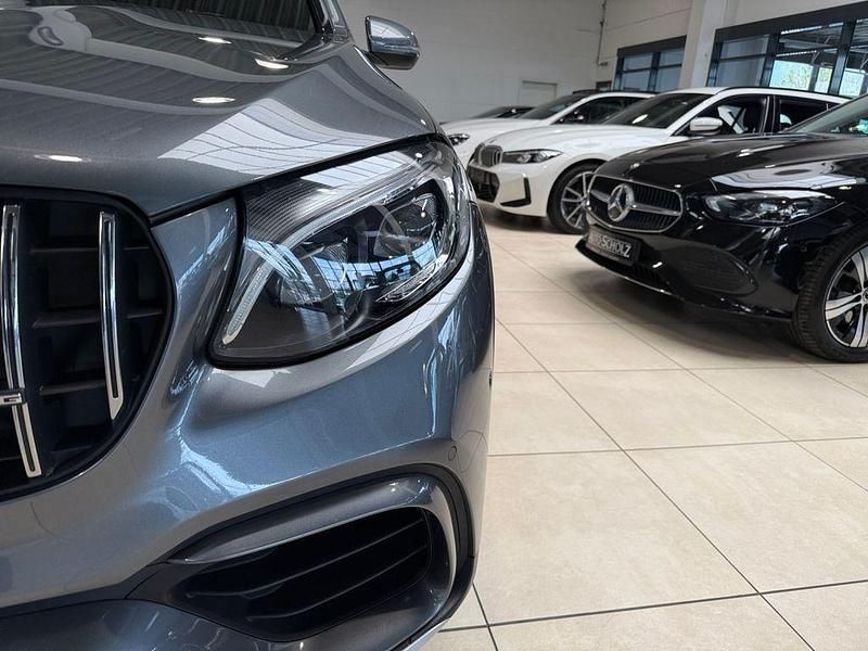 Gebraucht Mercedes GLC63 AMG AMG 476 PS (350 kW) 2019 Grau SUV