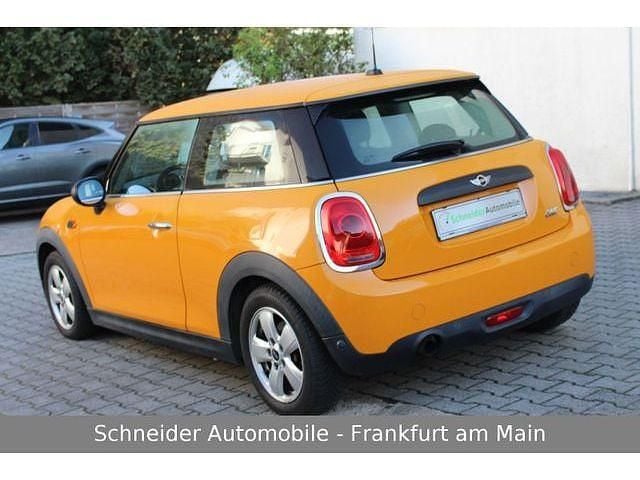 Usado Mini ONE 75 HP (55 kW) 2014 Laranja Citadino