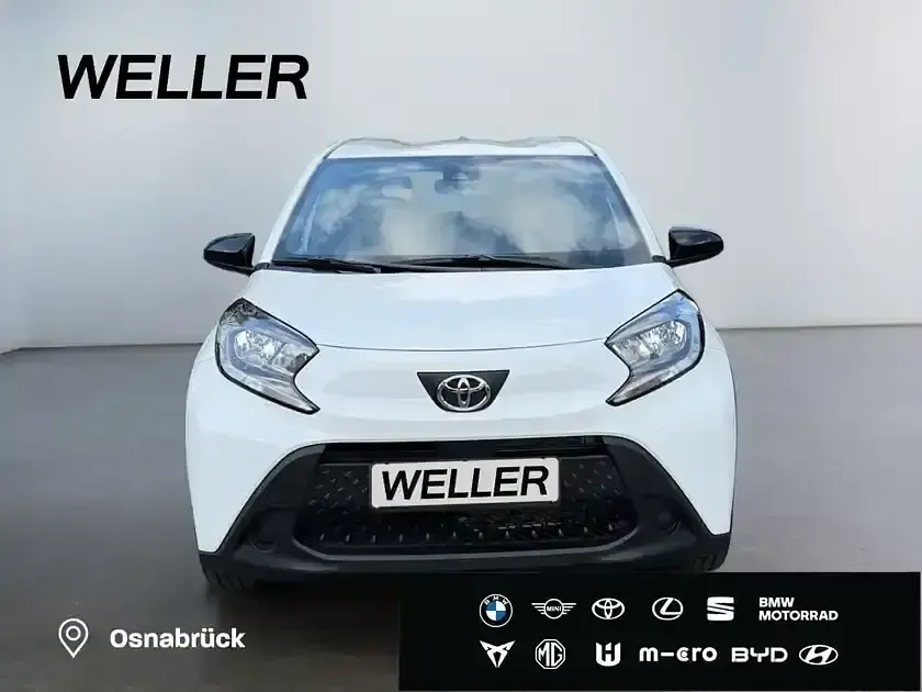 Neu Toyota Aygo 72 PS (52 kW) 2025 Schneeweiß Kleinwagen