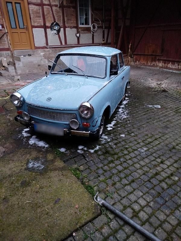 Gebraucht Trabant 601 26 PS (19 kW) 1989 Blau Limousine