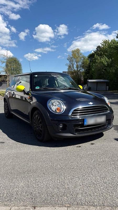 Blau Gebraucht 2012 Mini One D Kleinwagen | 3.800 € (Fairer Preis) - Bild 1/4