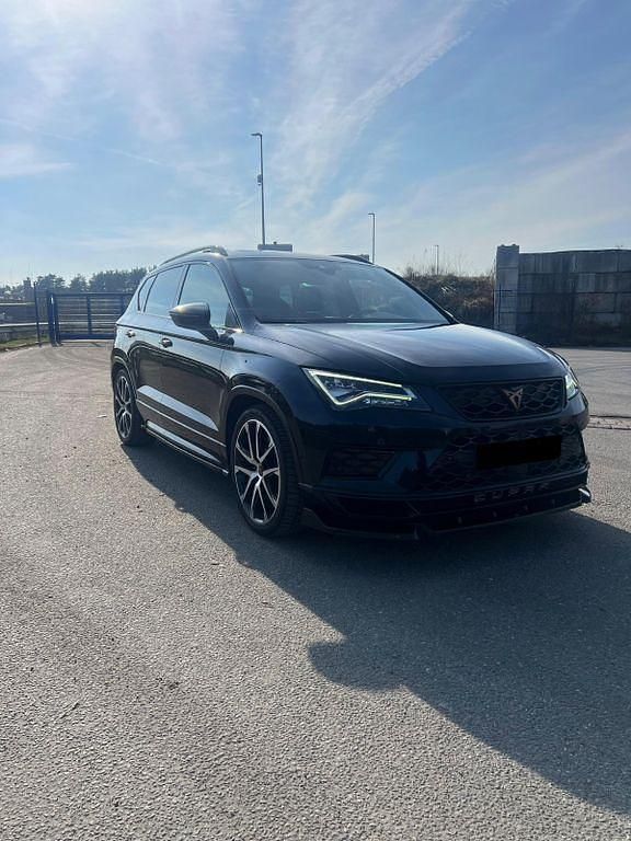 Gebraucht Cupra Ateca Limited Edition 300 PS (220 kW) 2020 Schwarz SUV