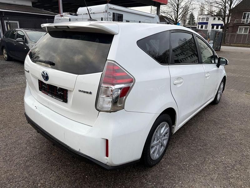 Gebraucht Toyota Prius+ Comfort 99 PS (72 kW) 2017 Weiß Van / Kleinbus
