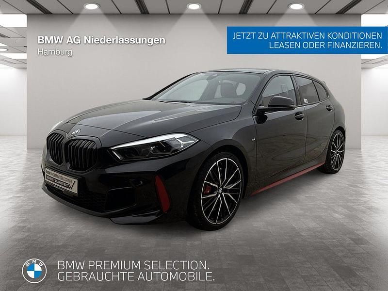 Gebraucht BMW 128 Performance 265 PS (194 kW) 2023 Schwarz Limousine