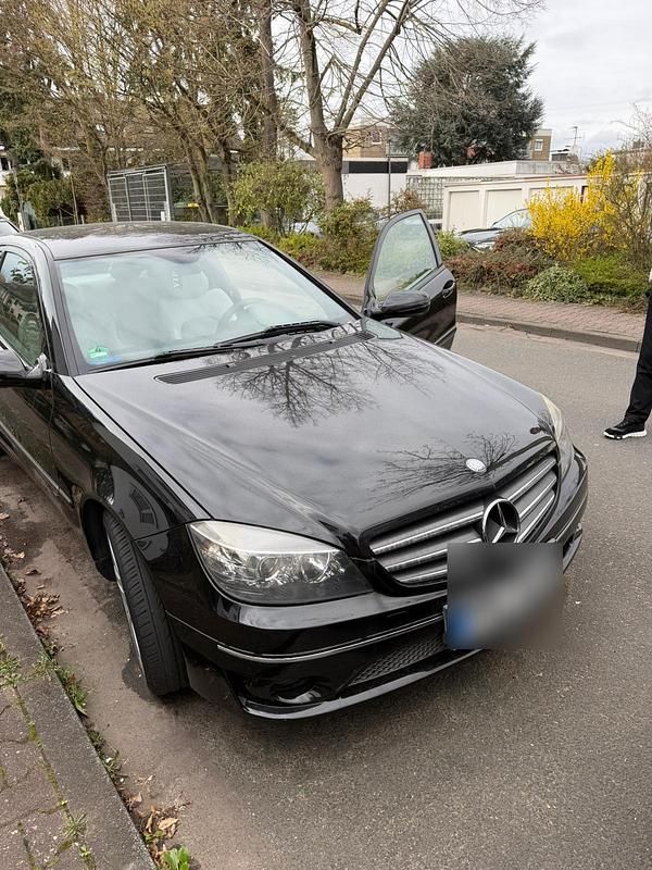 Gebraucht Mercedes CLC180 143 PS (105 kW) 2008 Schwarz Kleinwagen